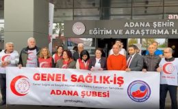 Adana Şehir Hastanesi’nde mobbing iddiası: Arkamda Ömer Çelik var