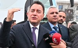 Ali Babacan: Bırakıp gitmesi lazım