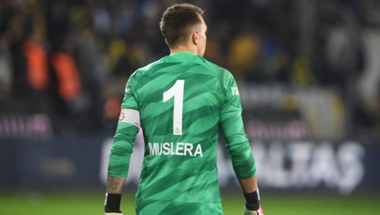 Galatasaray’ın efsanesi Muslera, Süper Lig’de 4. kez ‘dalya’ diyecek