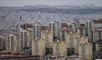 Konut satışları 2023’te son 8 yılın en düşük seviyesine geriledi