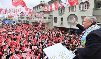 Mansur Yavaş: Rekor oyla geleceğiz