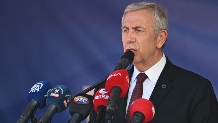 Mansur Yavaş’tan Hakan Fidan ve Vedat Işıkhan’a sert tepki