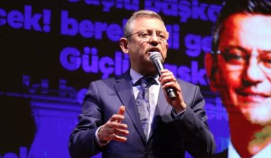 Özgür Özel: İktidar oy alırsa kemerleri sıktıracak