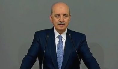 TBMM Başkanı Kurtulmuş: Bundan sonra yeni bir dönem başlamıştır