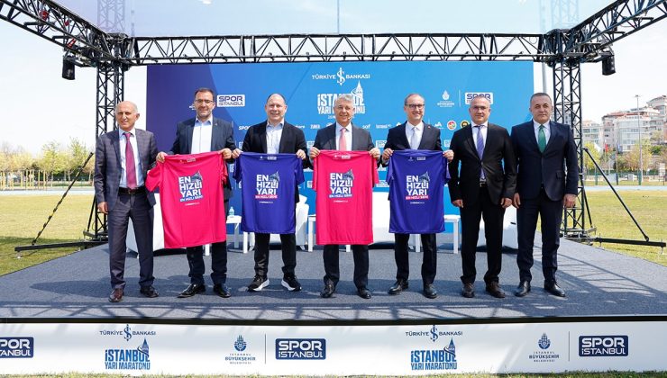 İstanbul’da Yarı Maraton heyecanı