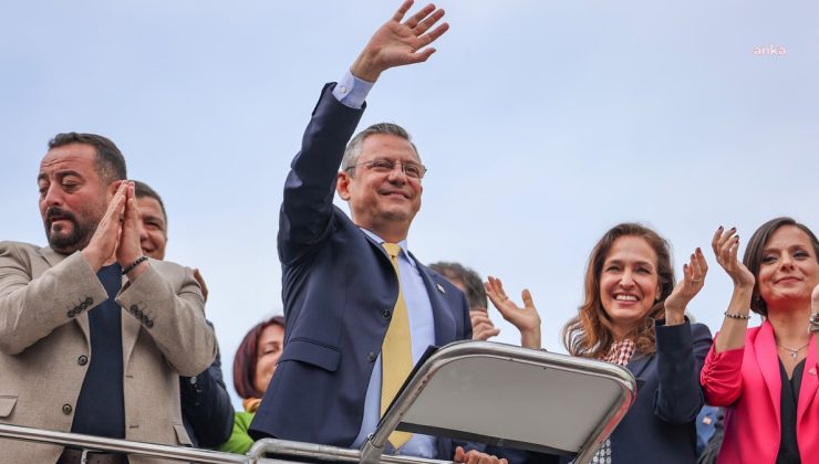 Özgür Özel: Atatürk’ün partisi ikinci partisi olamaz