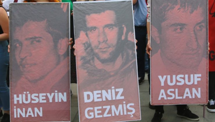 Deniz Gezmiş, Hüseyin İnan, Yusuf Aslan anılıyor