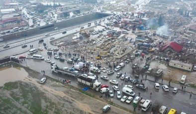 Deprem bölgesindeki çocuklarla ilgili çarpıcı açıklama: 8 yaşındaki çocuklar…