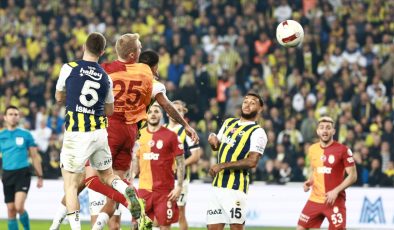 Galatasaray-Fenerbahçe derbisinin golleri yabancılardan