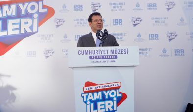 İmamoğlu: İmparatorluktan Cumhuriyete uzanan bu tarihin her safhasını değerli biliriz