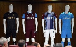 Trabzonspor’un yeni sezondaki “inatçı” formalarının göğüs sponsoru Papara oldu