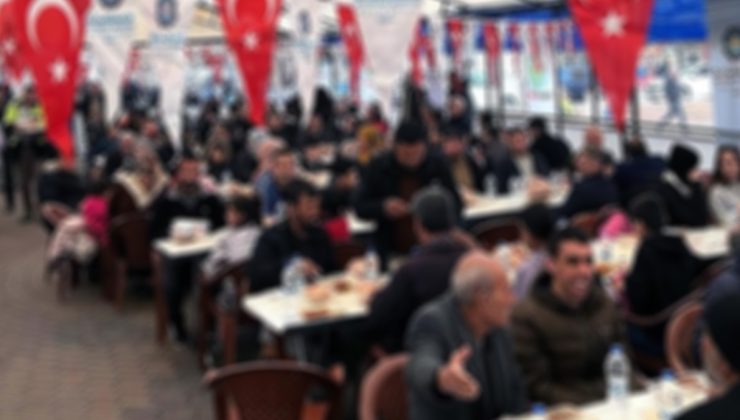 Yoksul için verilen yemeği AKP’nin çadırına taşıyan firmaya ‘zehirlenme’ cezası