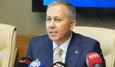 Ali Yerlikaya: Kayyum atanmasından çok keyif almıyoruz