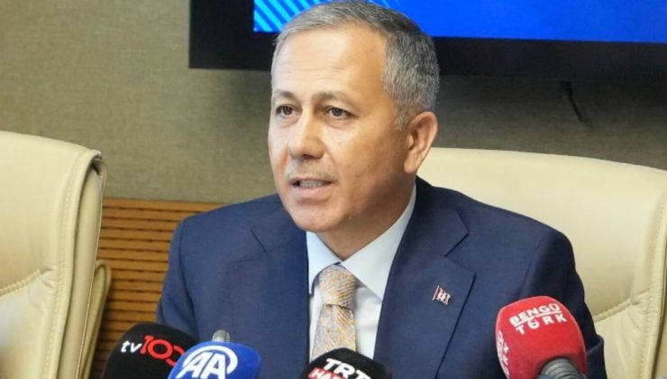 Ali Yerlikaya: Kayyum atanmasından çok keyif almıyoruz