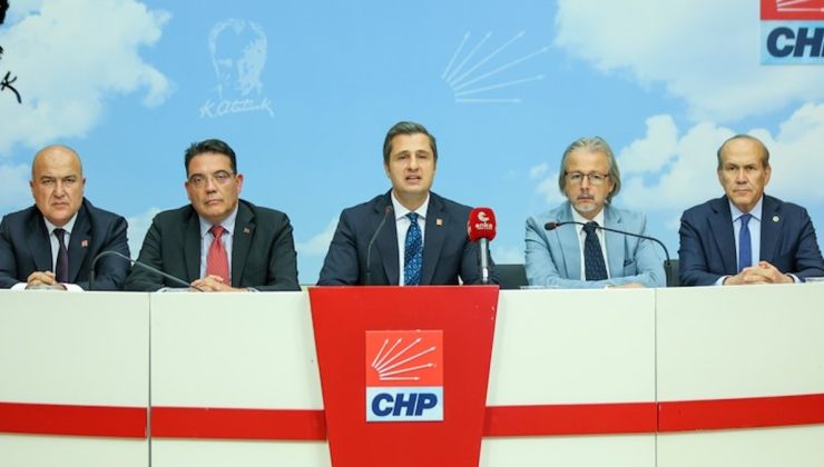 CHP’de ‘Mavi Vatan’ toplantısı: Hamaset malzemesi yapılamaz