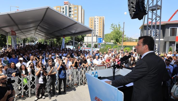 Ekrem İmamoğlu: İcraatta yarışacaklar, partizanlıkta yarışmayacaklar