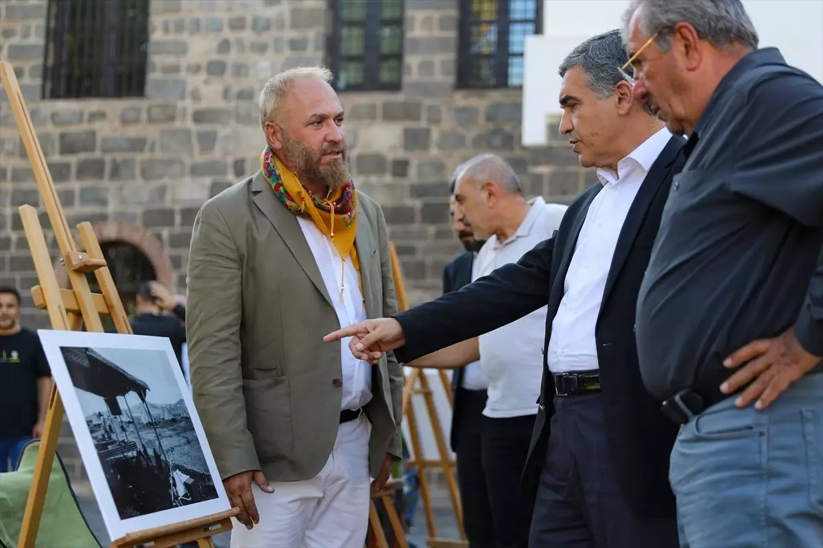 Çayönü Tepesi’nde 60 Yılın Fotoğrafları Sergilendi