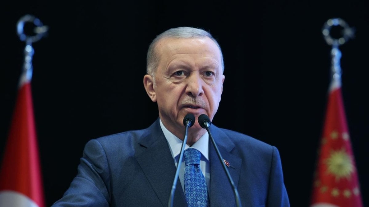 Cumhurbaşkanı Erdoğan, Adalet Akademisi Açılış Töreni’nde