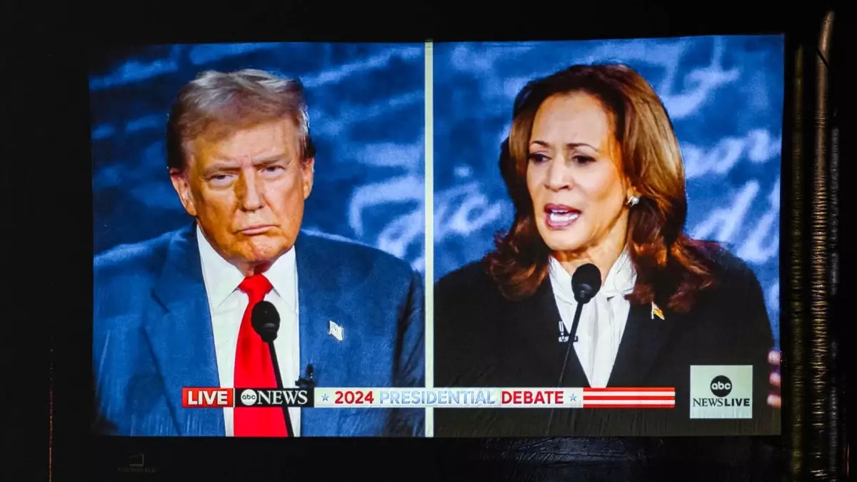 Trump, Harris ile Tartışma Yapmayacak