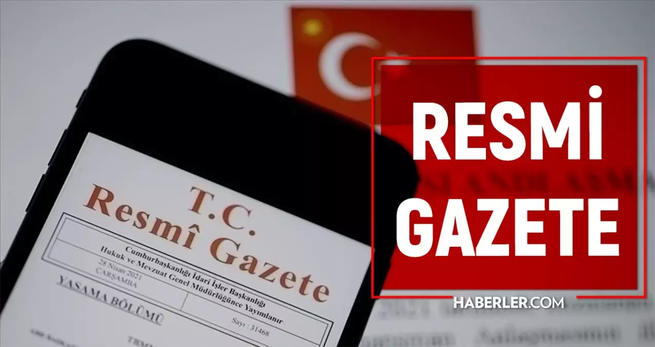 31 Ekim 2024 Resmi Gazete ATAMA KARARLARI! Bugünün kararları neler? 31 Ekim Resmi Gazete yayımlandı! 32266 sayılı Resmi Gazete atamalar listesi!