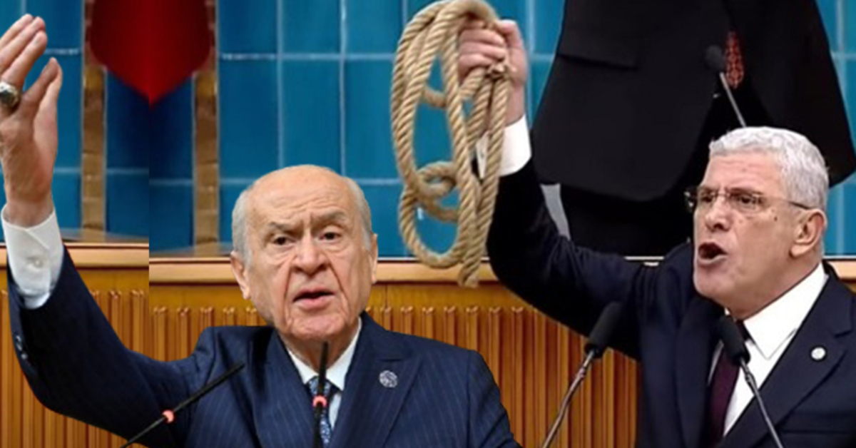 Bahçeli o ipi istedi, Dervişoğlu gönderdi