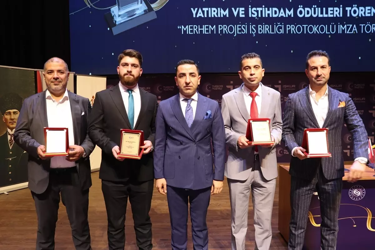 Batman’da “Yatırım ve İstihdam Ödülleri” sahiplerini buldu