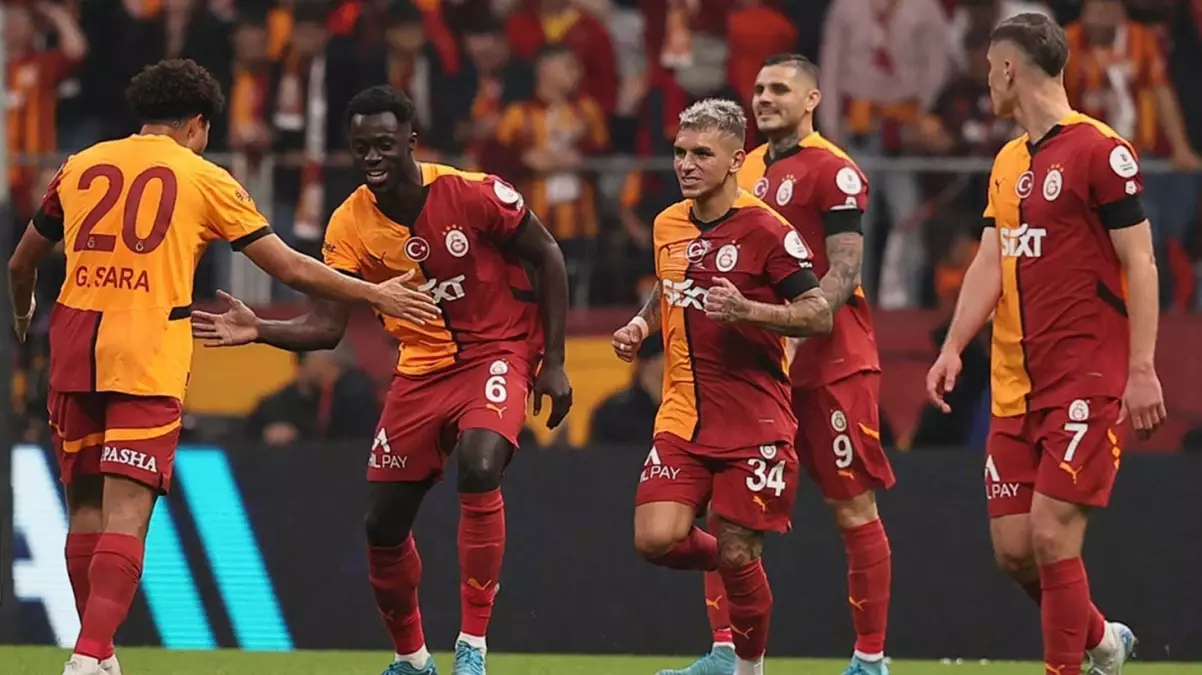 Galatasaray, bu alanda Avrupa’da 1 numara