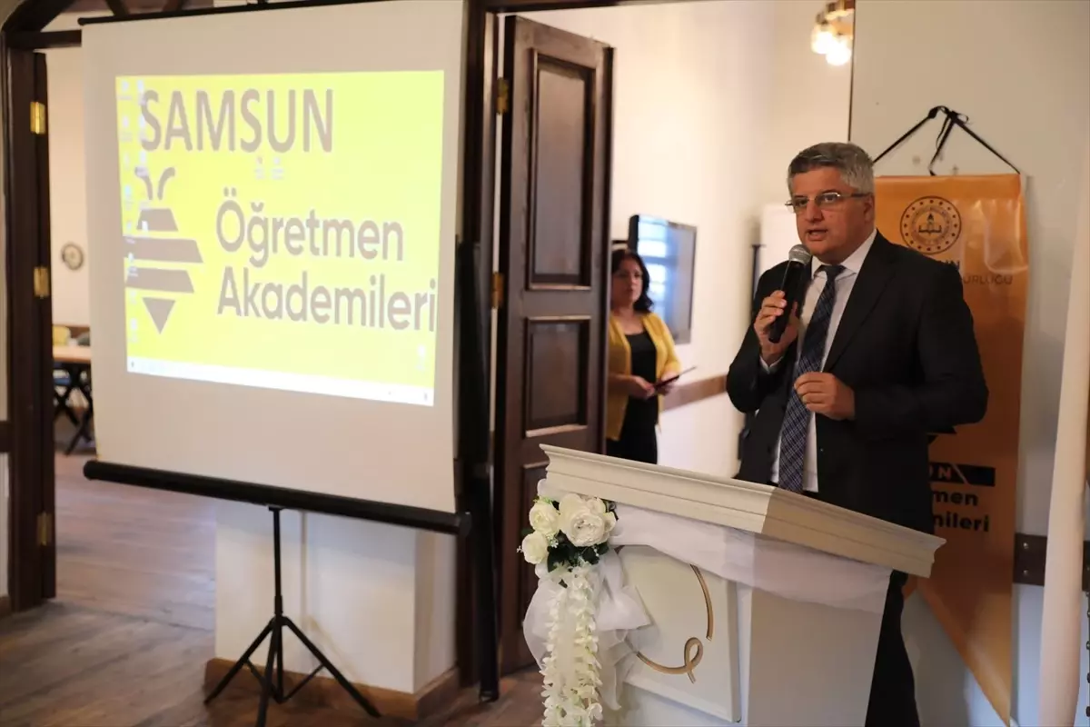 Samsun’da Öğretmen Akademileri Başladı