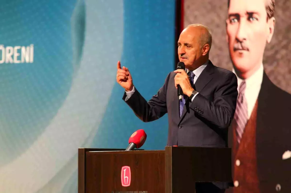 TBMM Başkanı Kurtulmuş: Yeni Anayasa ve Ekonomik Reformlar Yapılacak