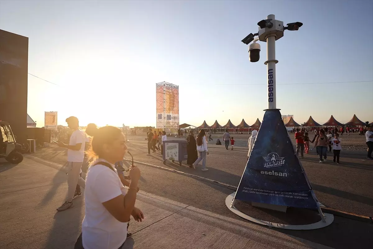 TEKNOFEST’te ASELSAN’ın Güvenlik Çözümleri ile Güvenli Ortam Sağlanıyor