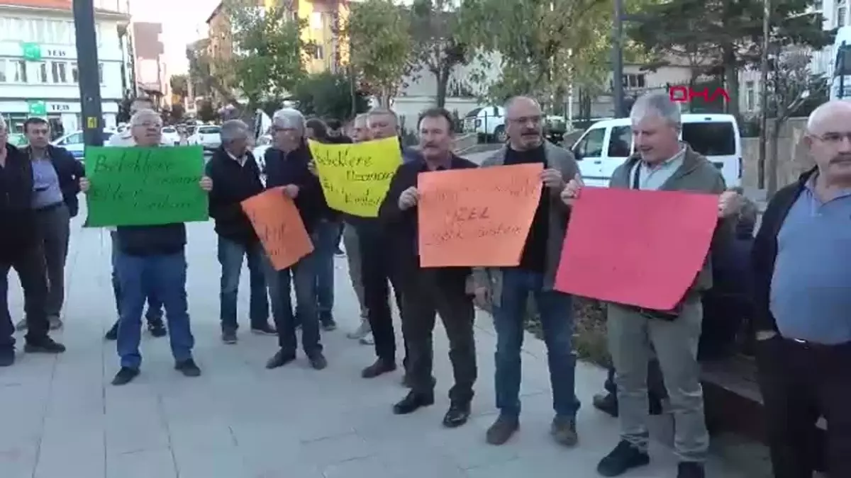 Yenidoğan Çetesi Protestosu