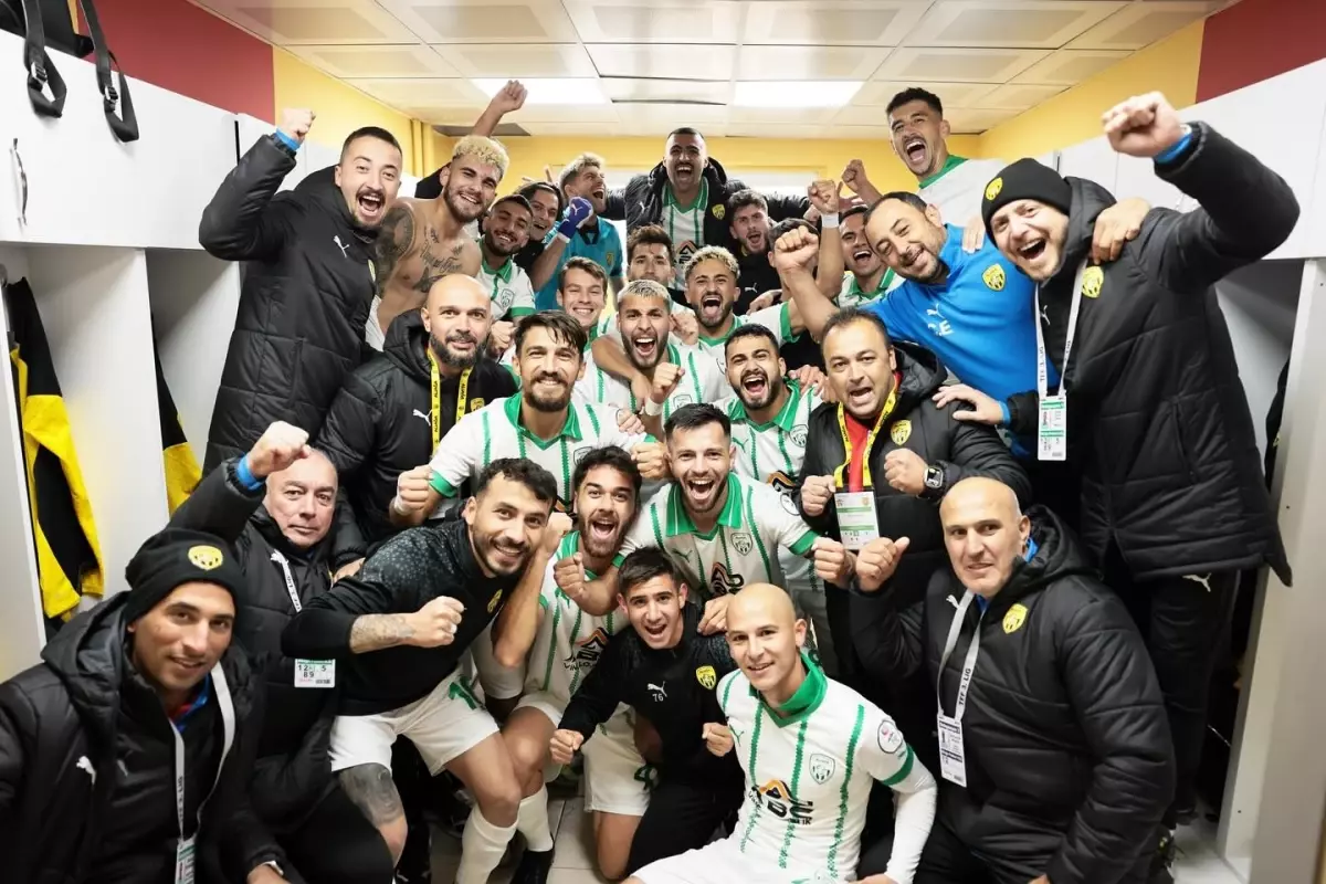 Aliağa Futbol Deplasmanda Galip