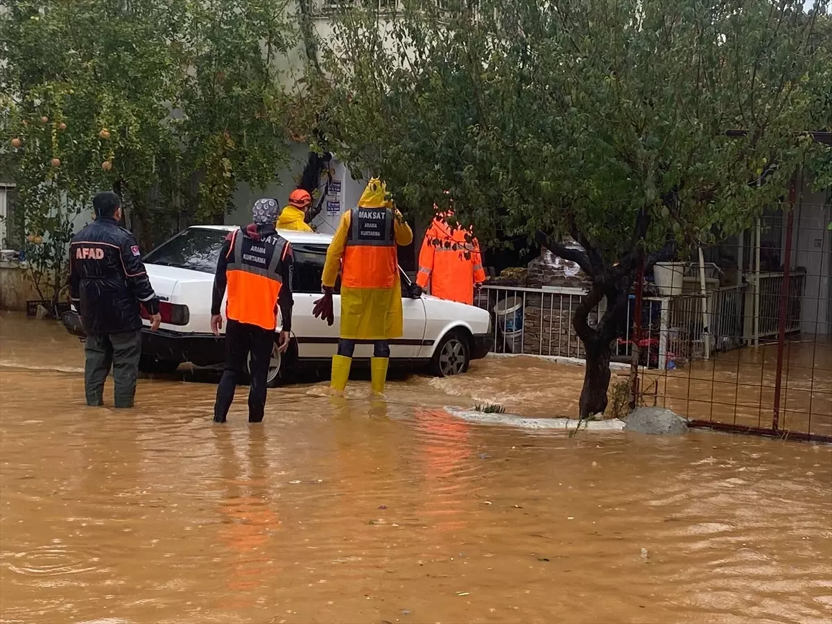 Antalya’da Sağanak ve Su Baskınları