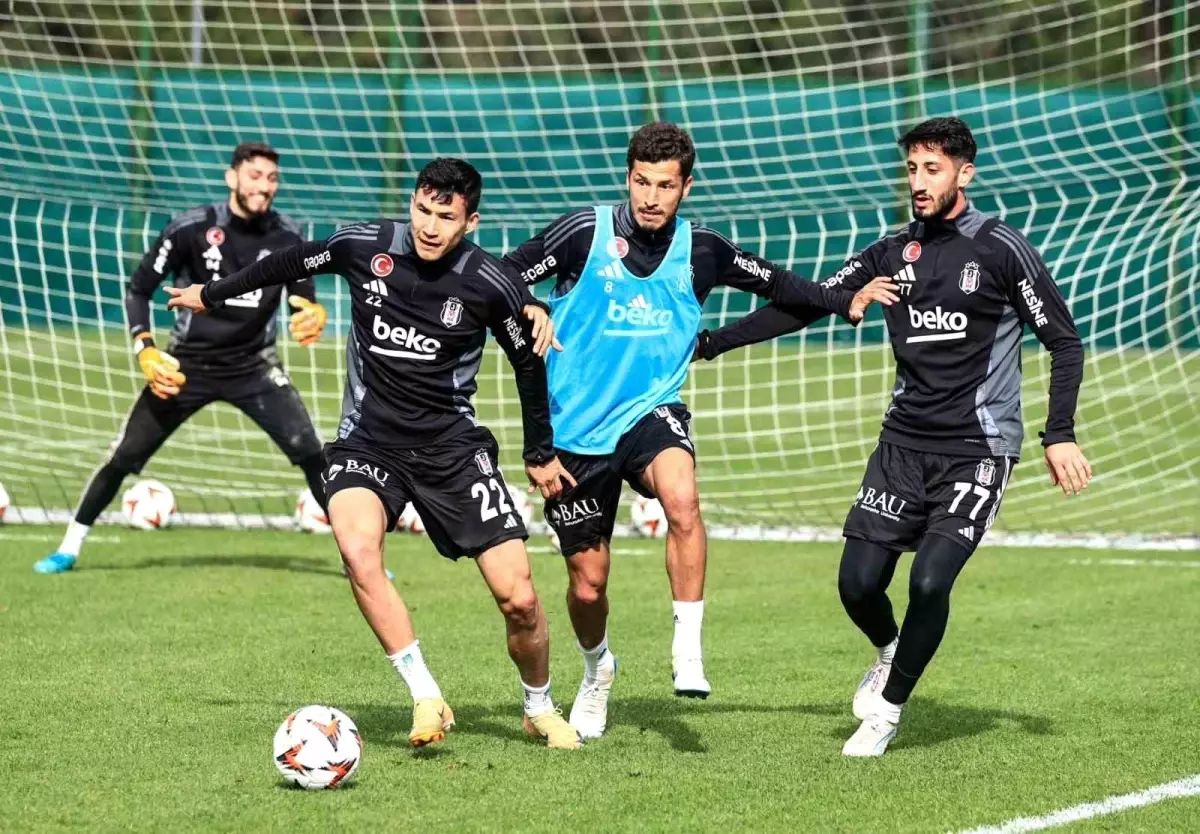 Beşiktaş, Malmö Maçına Hazırlanıyor