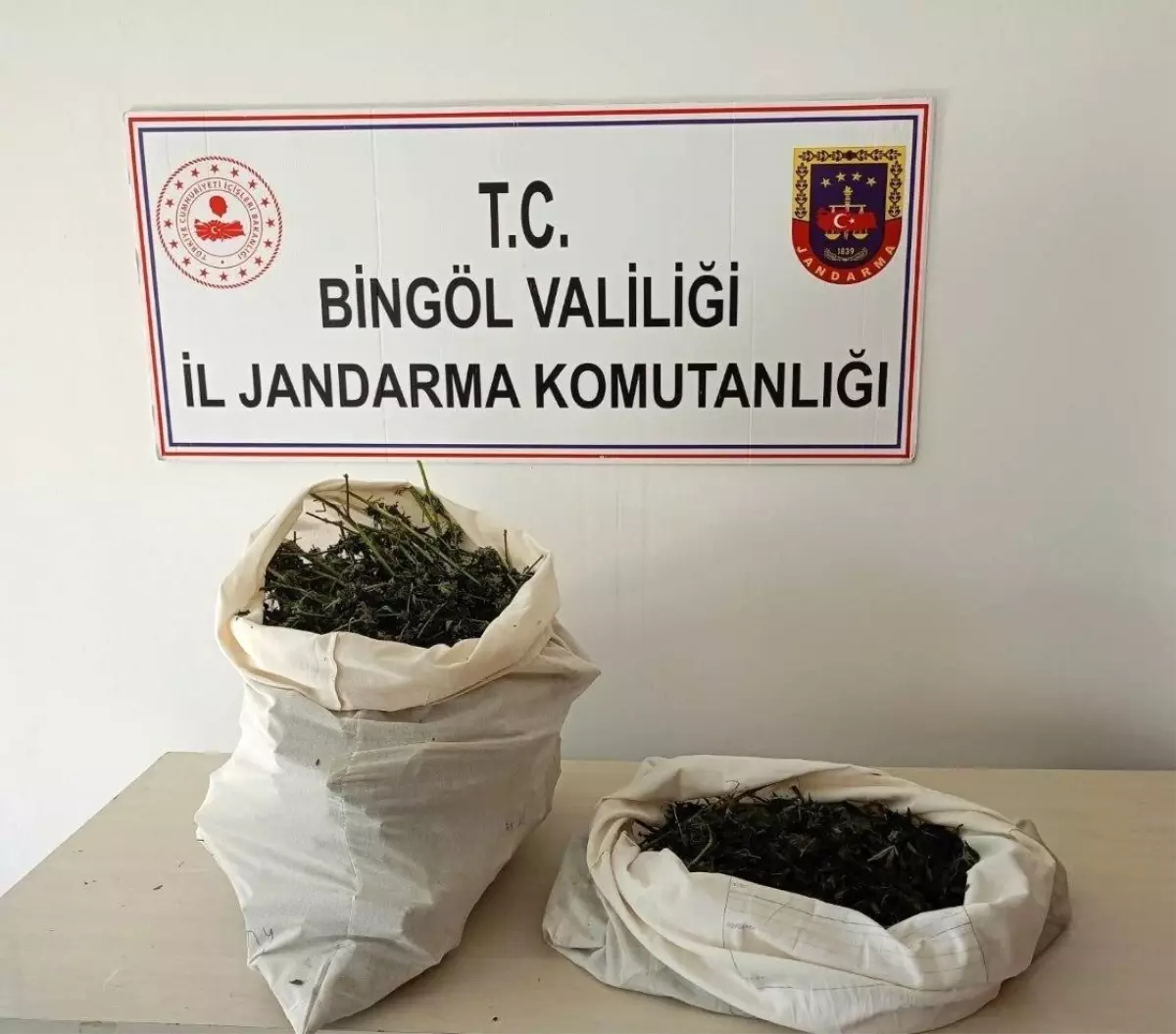 Bingöl’de 7 Kilo Esrar Ele Geçirildi