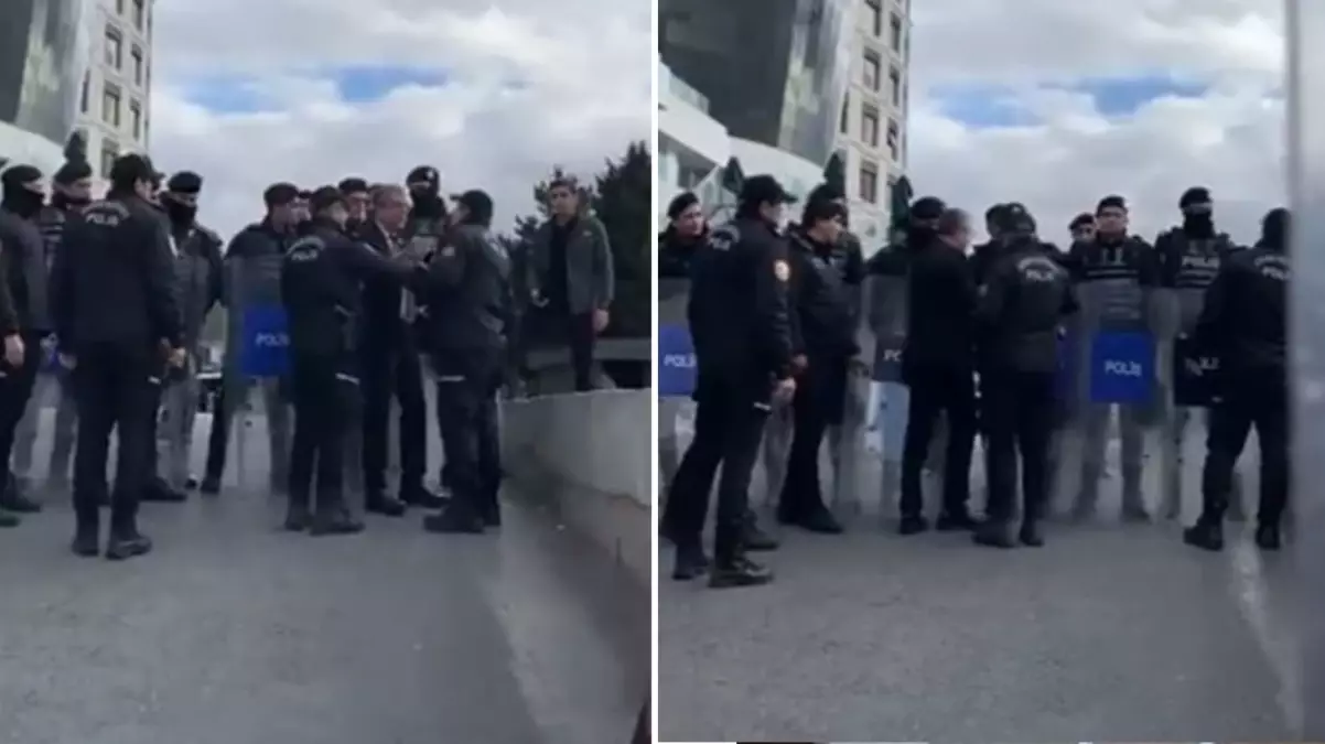 Esenyurt Belediye Binasında CHP’li Vekile Polis Engeli