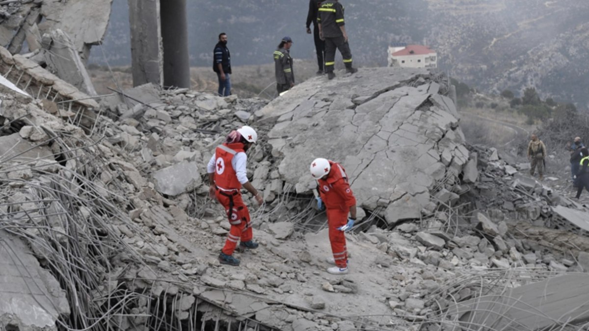 Lübnan’da İsrail saldırılarındaki can kaybı 3 bin 287’ye yükseldi