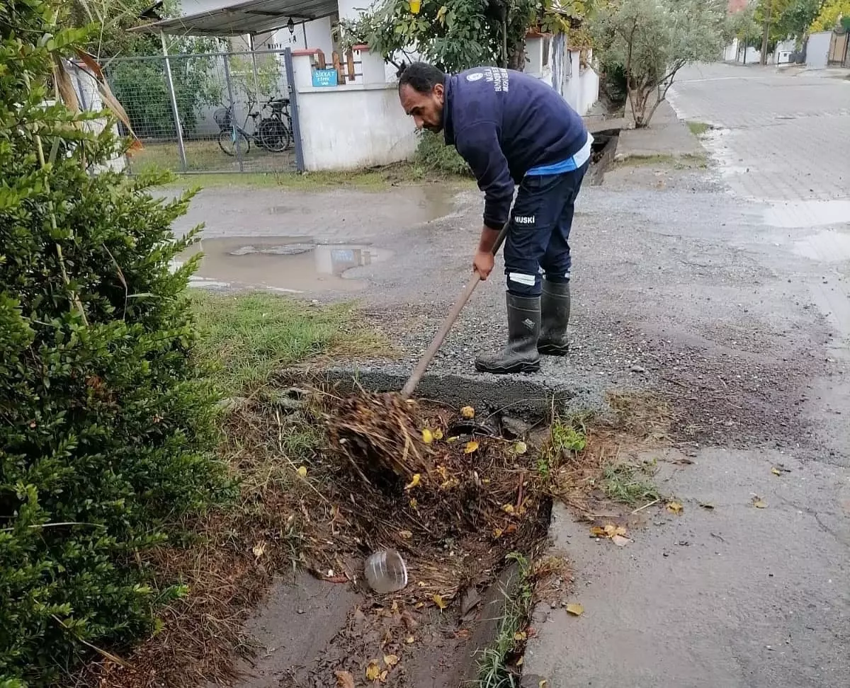 Muğla’da Su Baskınlarına Müdahale