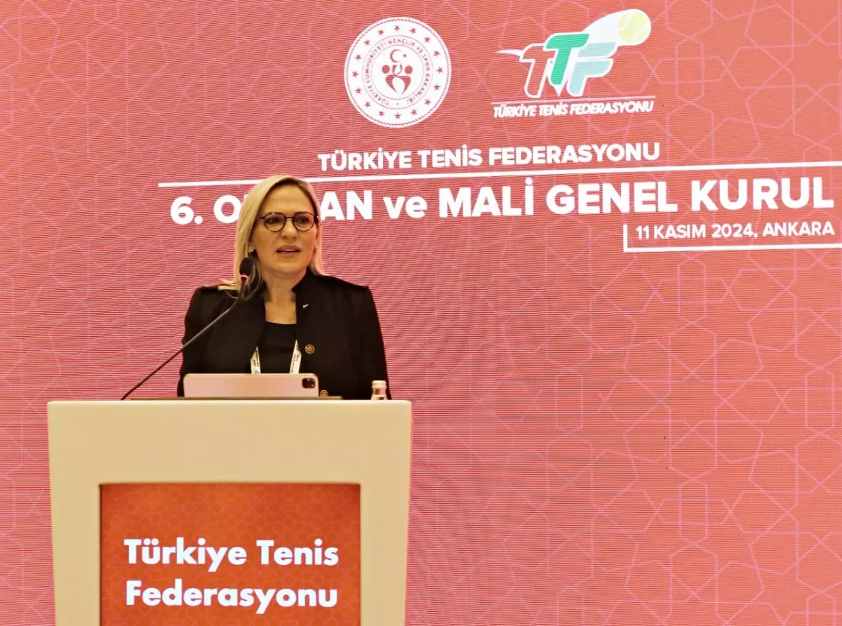 Şafak Müderrisgil Tenis Federasyonu Başkanı Oldu