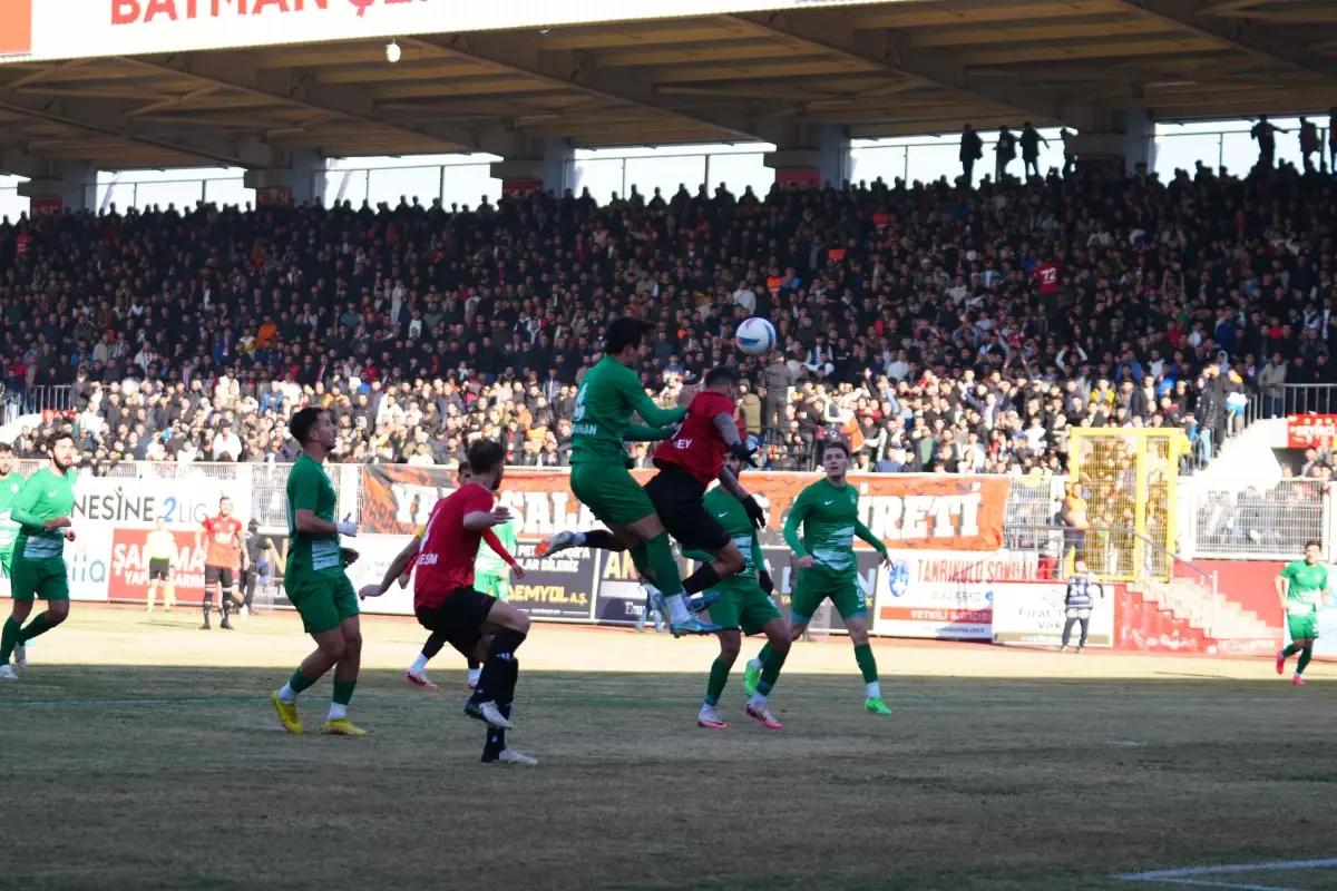 Batman Petrolspor, Kırklarelispor’u 4-1’le Geçti