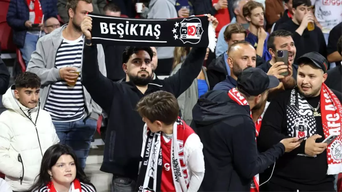 Beşiktaş Taraftarına Yasağı Büyükanne