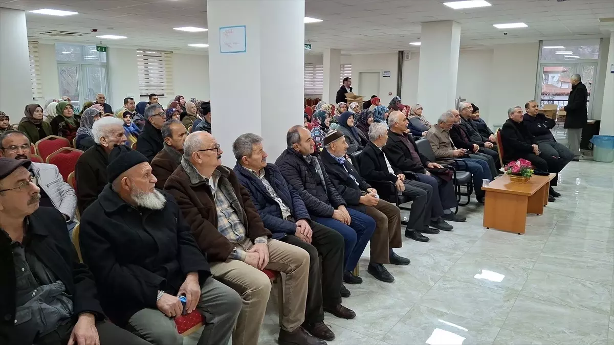 Beypazarı’ndan Umreye Uğurlama Semineri