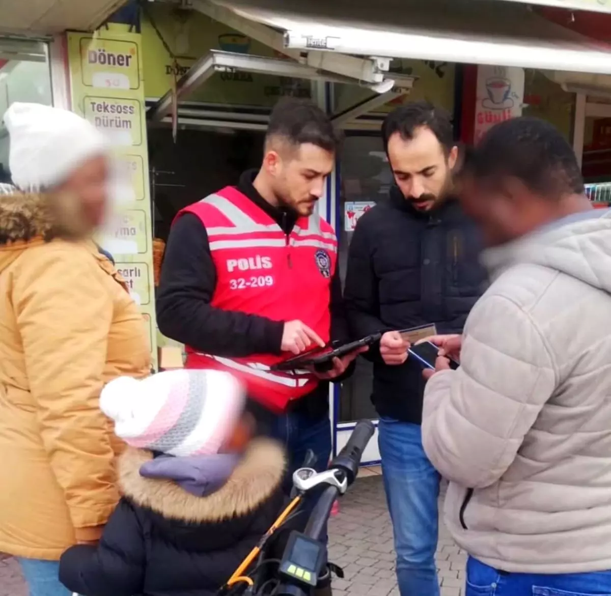 Isparta’da Düzensiz Göç Denetimi